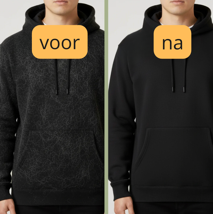 Handschoen voor hondenharen