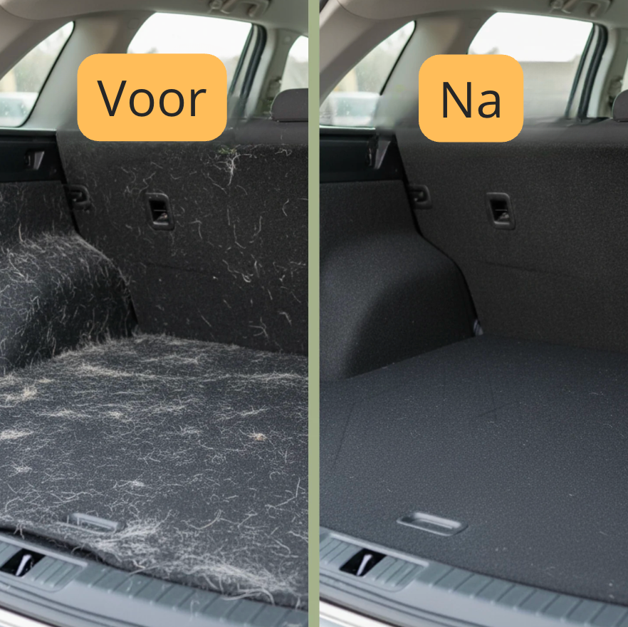 Handschoen voor hondenharen