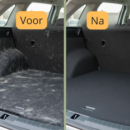 Handschoen voor hondenharen