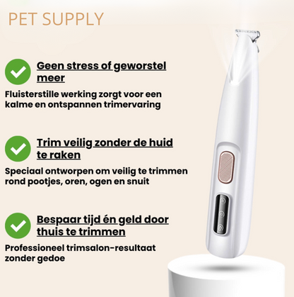 Precisie Trimmer voor Huisdieren