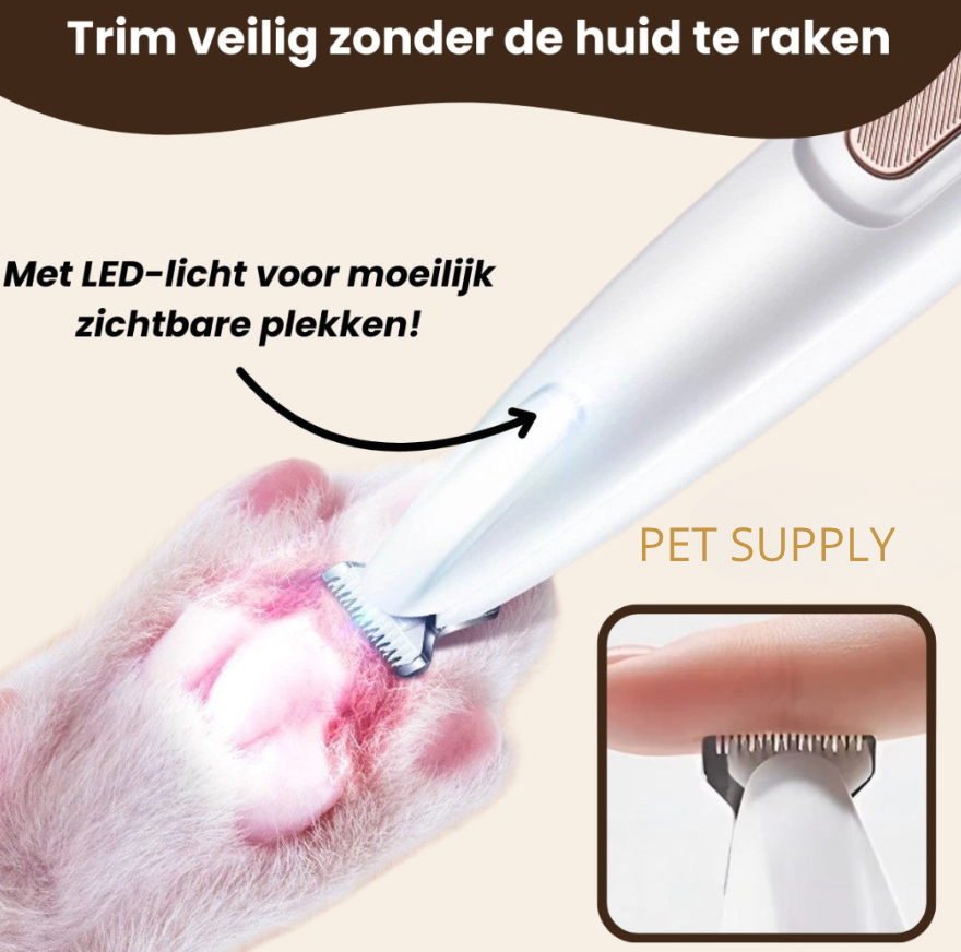Precisie Trimmer voor Huisdieren